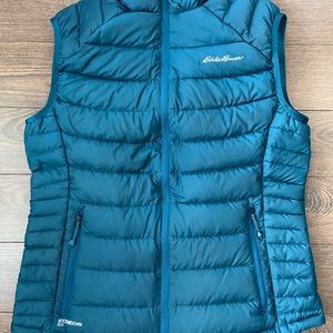 Eddie Bauer Jackets & Coats - Eddie Bauer First Ascent Storm Down Vest Eddie Bauer Jackets & Coats - Eddie Bauer First Ascent Storm Down Vest